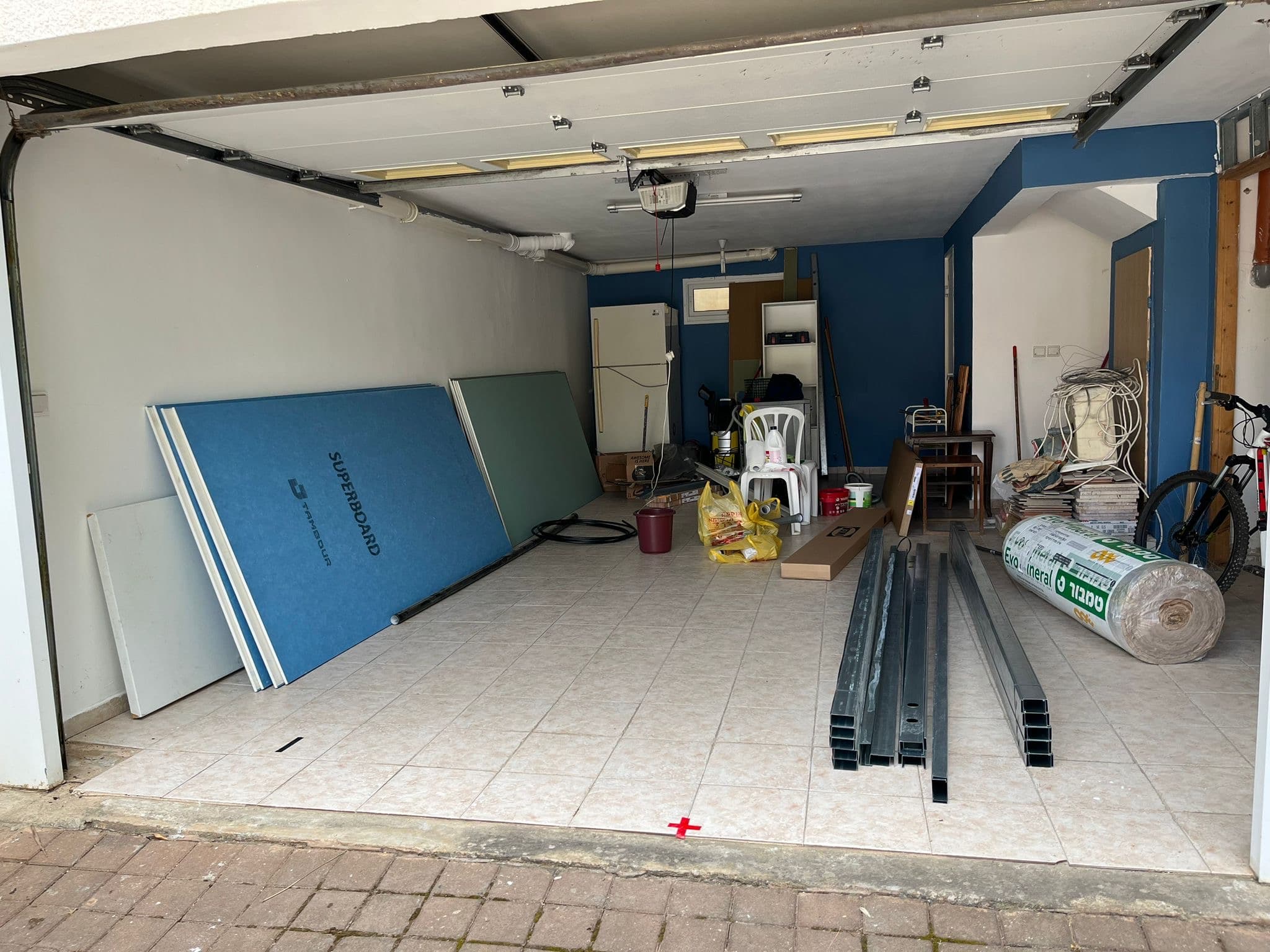 Building My Own Housing Unit - Before